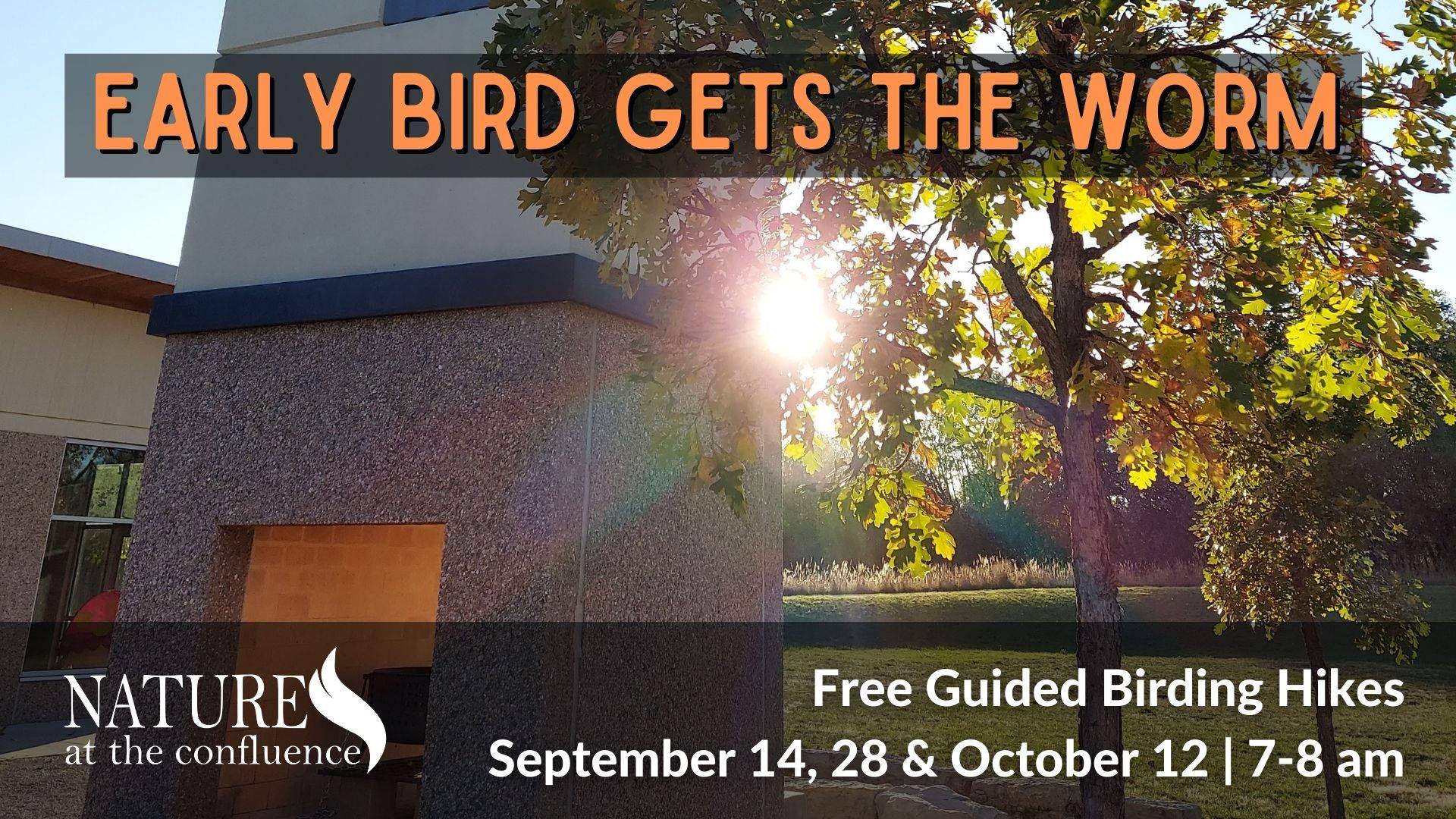 Early Bird Gets The Worm Fall Migration Banner