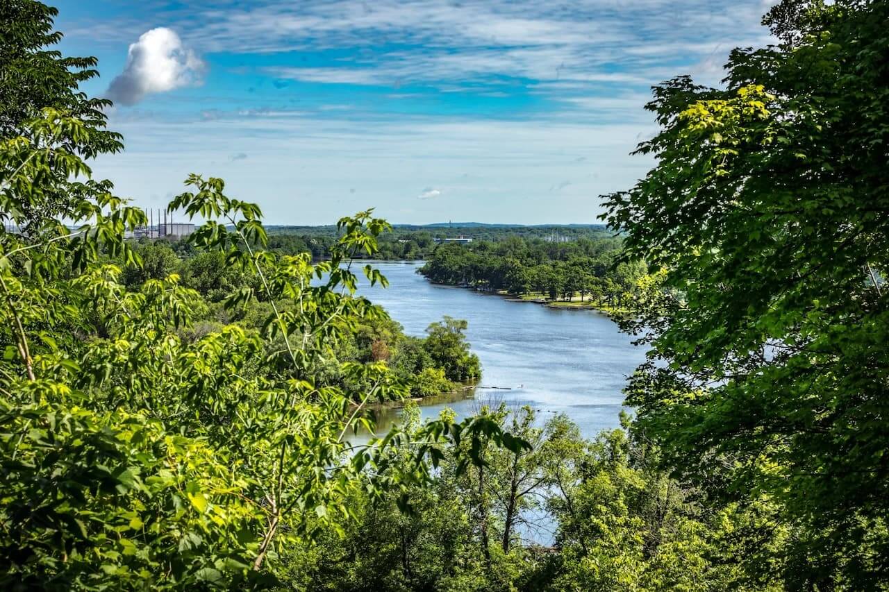 Big Hill Park: Scenic Trails and Historical Stories Big Hill Park Overlook