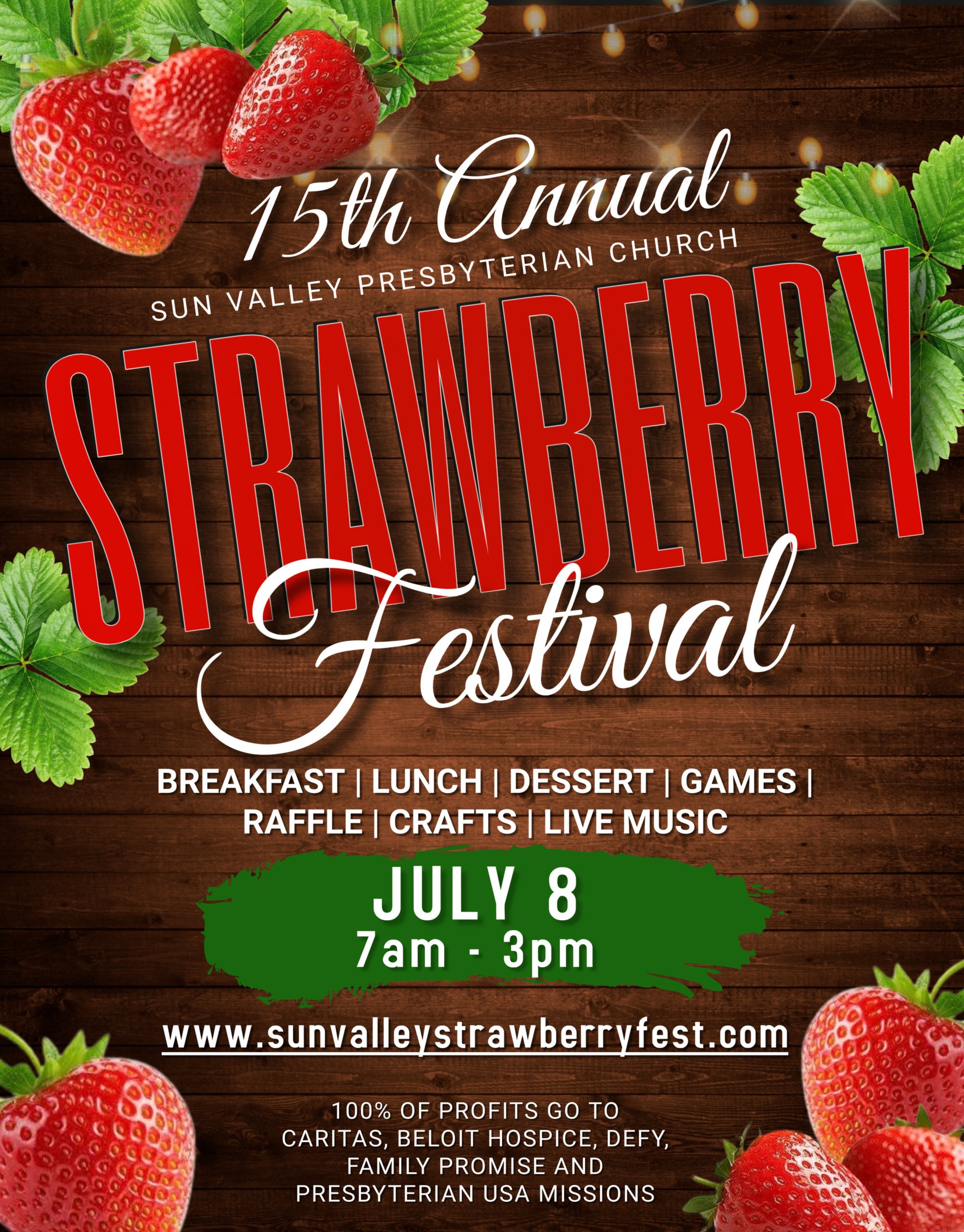 strawberry tour 2023
