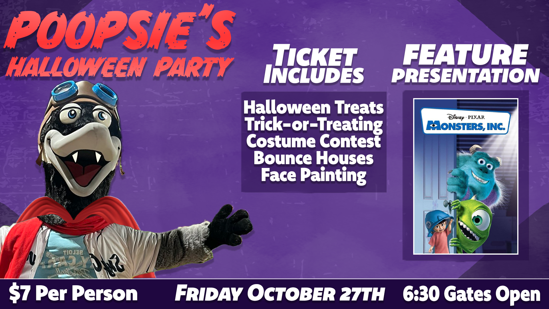 Poopsie's Halloween Party!