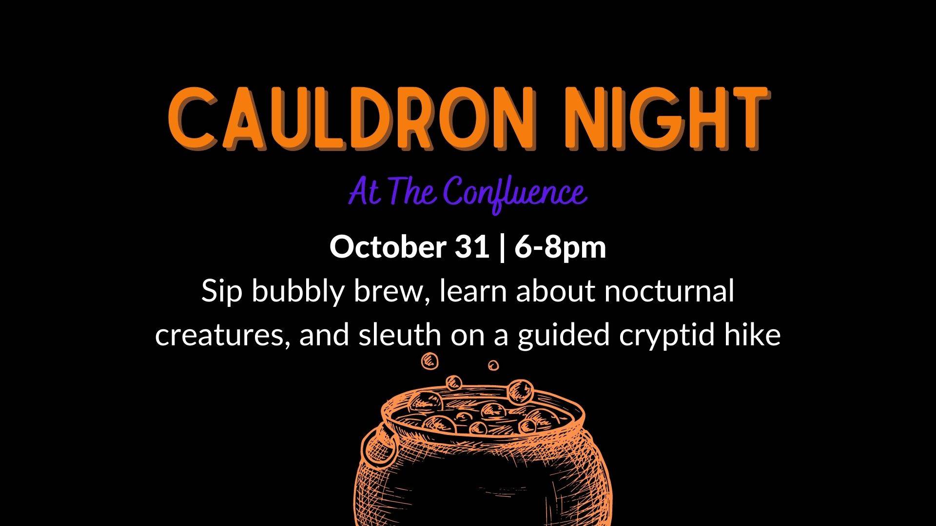 Cauldron Night At The Confluence Banner
