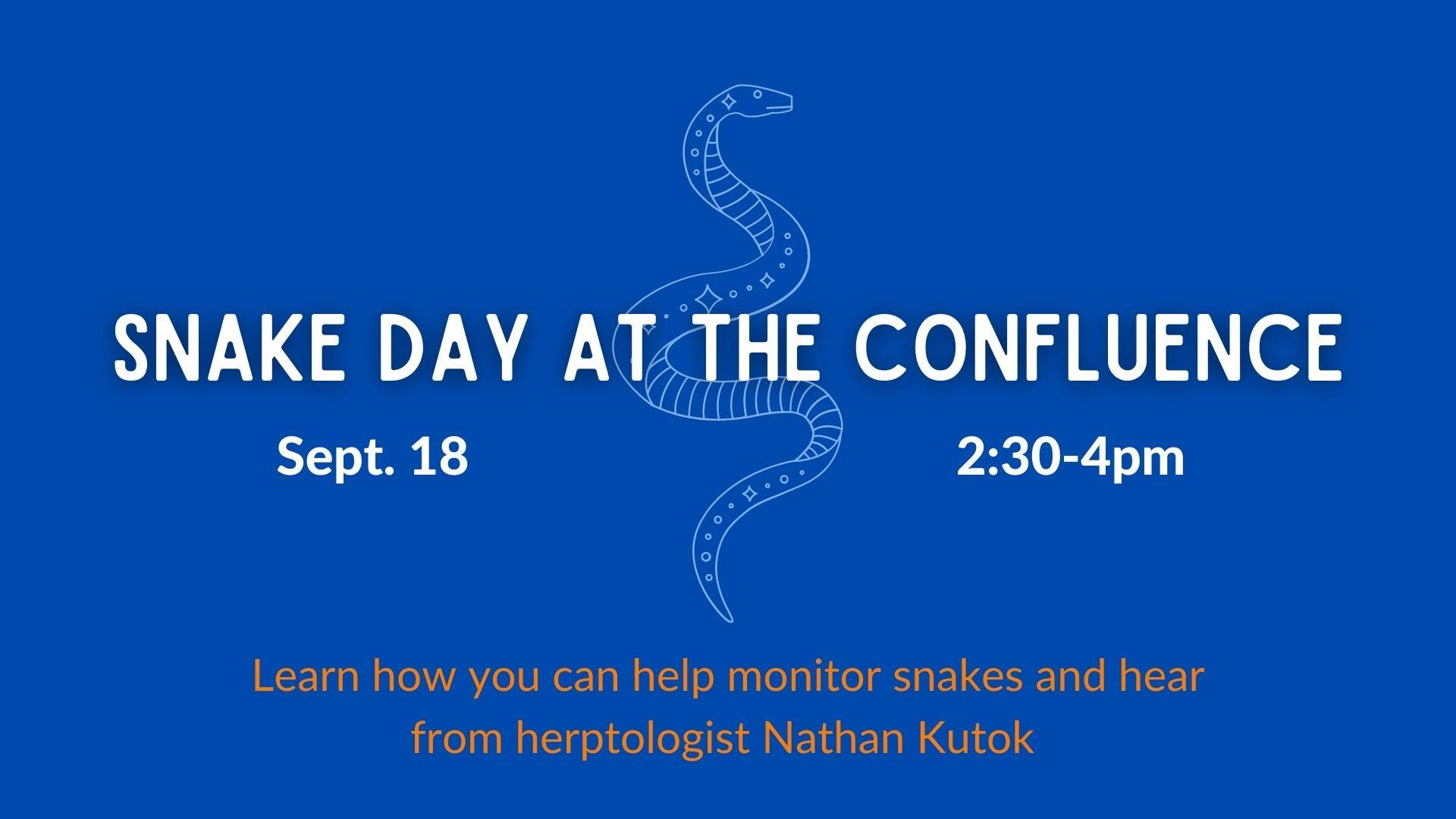 Snake Day At The Confluence Banner