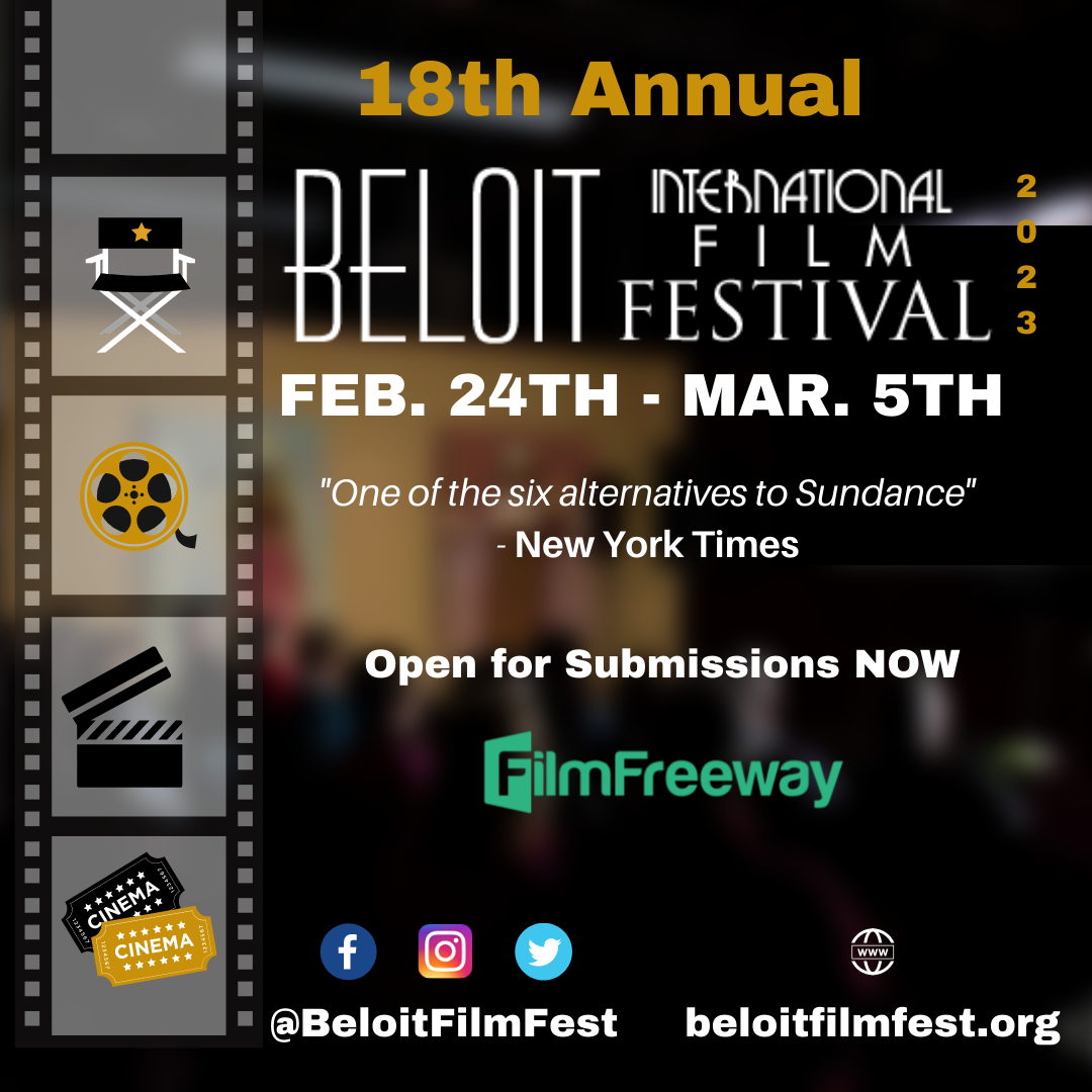 Beloit International Film Festival Banner