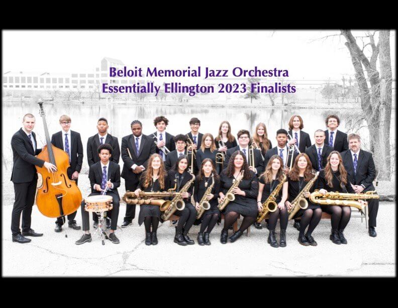 BMHS Jazz Orchestra 2023