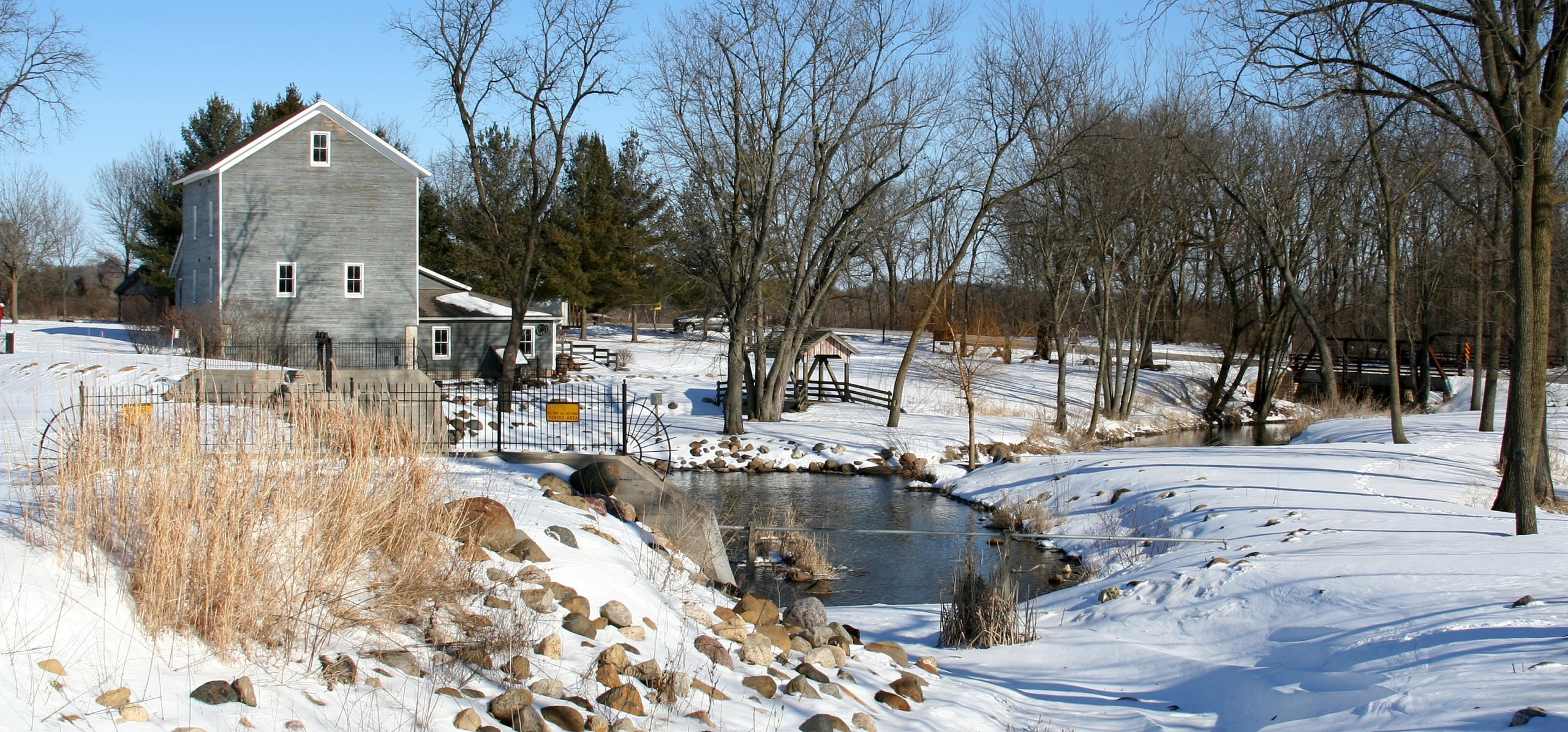 beckman mill winter