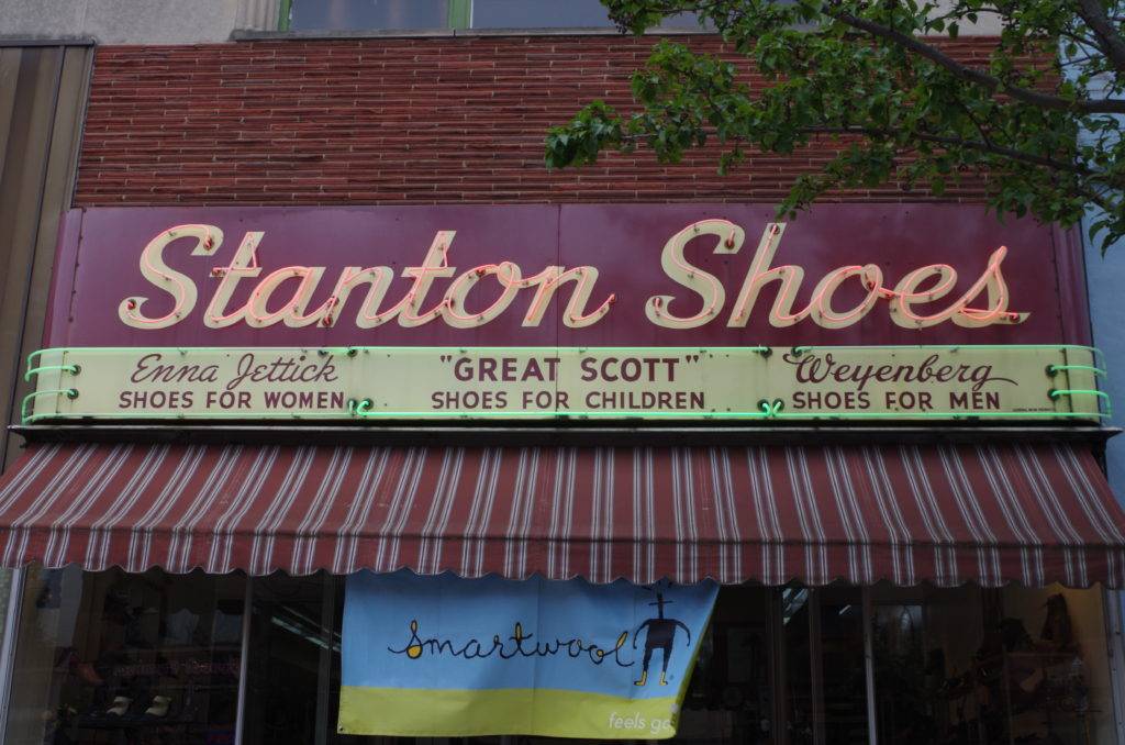 Stanton Shoes in Downtown Beloit WI