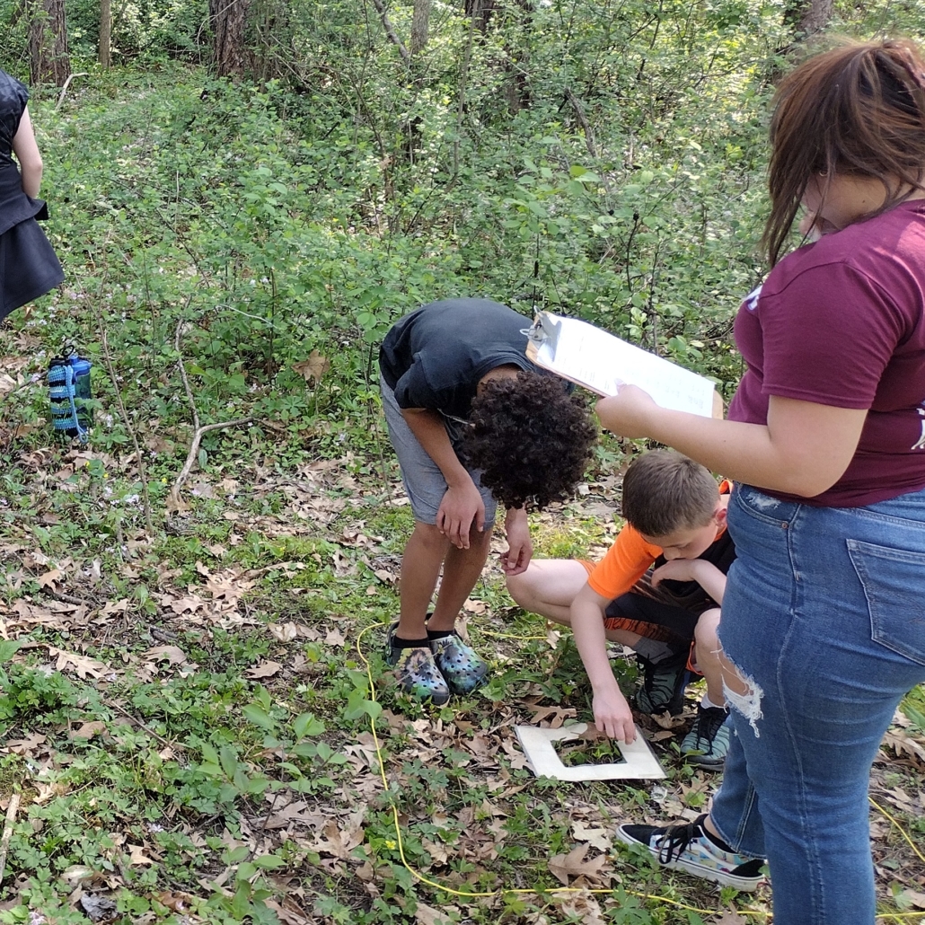 Welty's 2023 GLOBE Citizen Science Camp