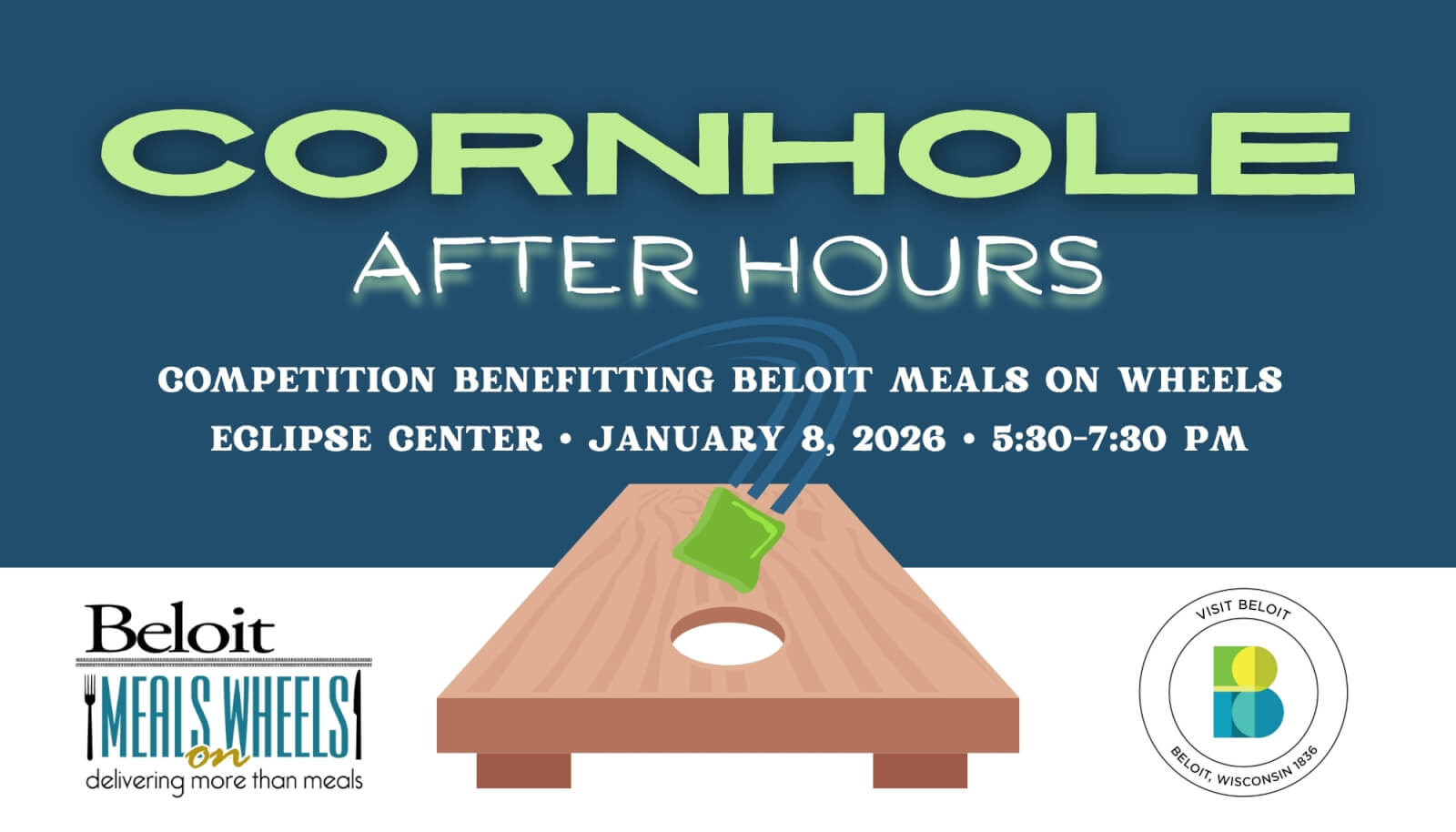 American Cornhole Organization — Beloit Major