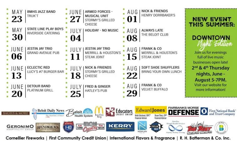 Fridays in the Park Fridays in the Park