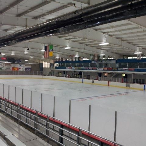 Edwards Ice Arena in Beloit WI