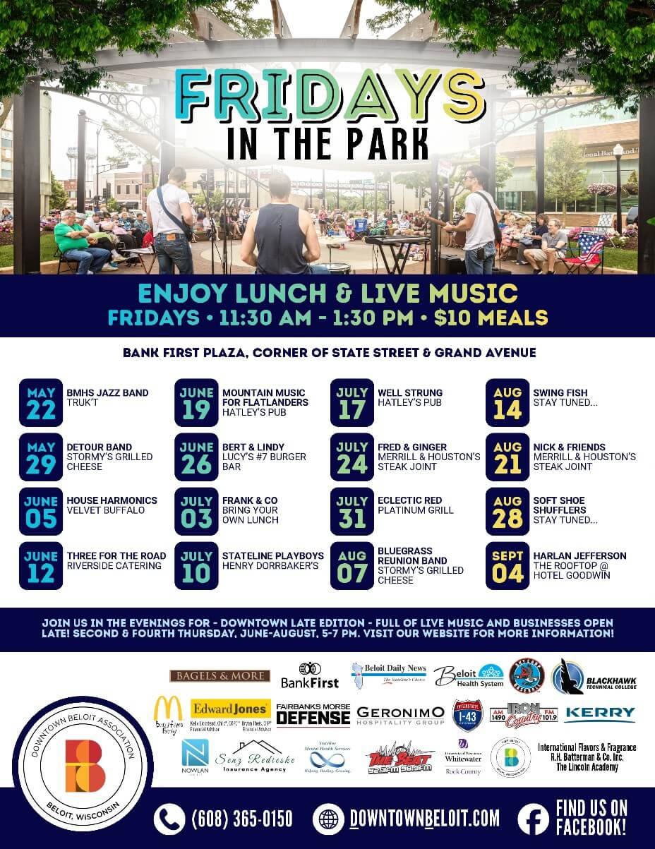 Fridays in the Park