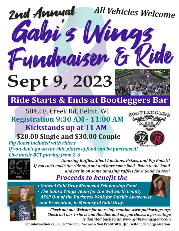 Gabis Wings Fundraiser