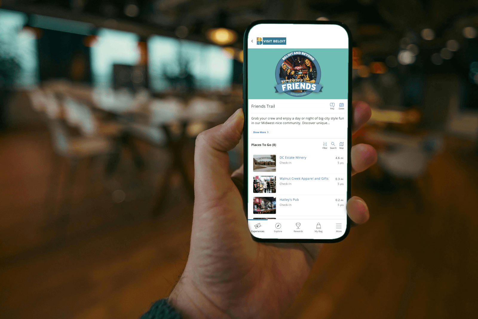 Adventure with Friends