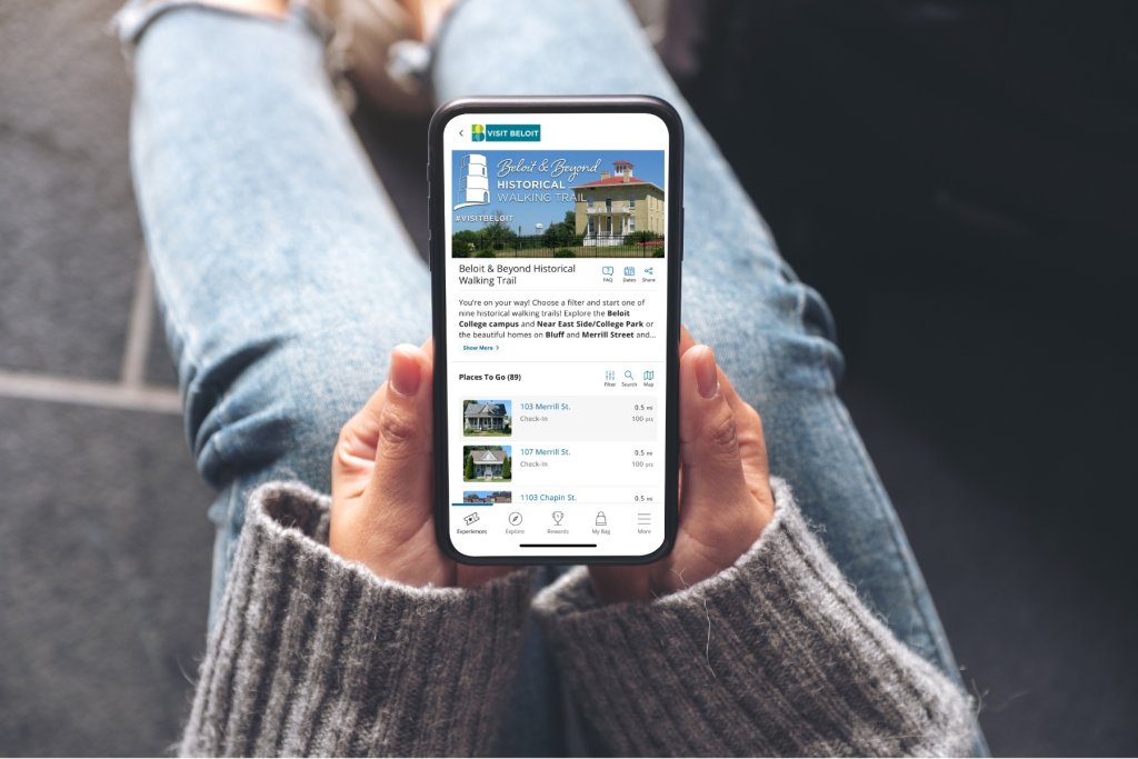 Beloit & Beyond Historical Walking Passport Trail