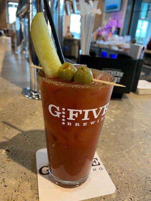 bloody mary at G5