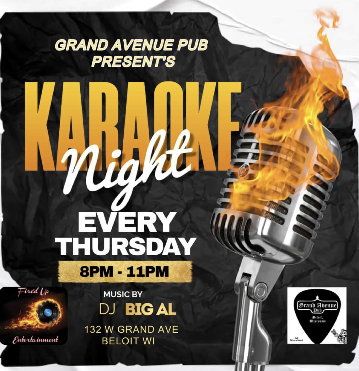 Thursday night Karaoke