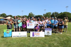 Annual Event Celebrates 12th Year with 92 Players at the Beloit Kubb Open