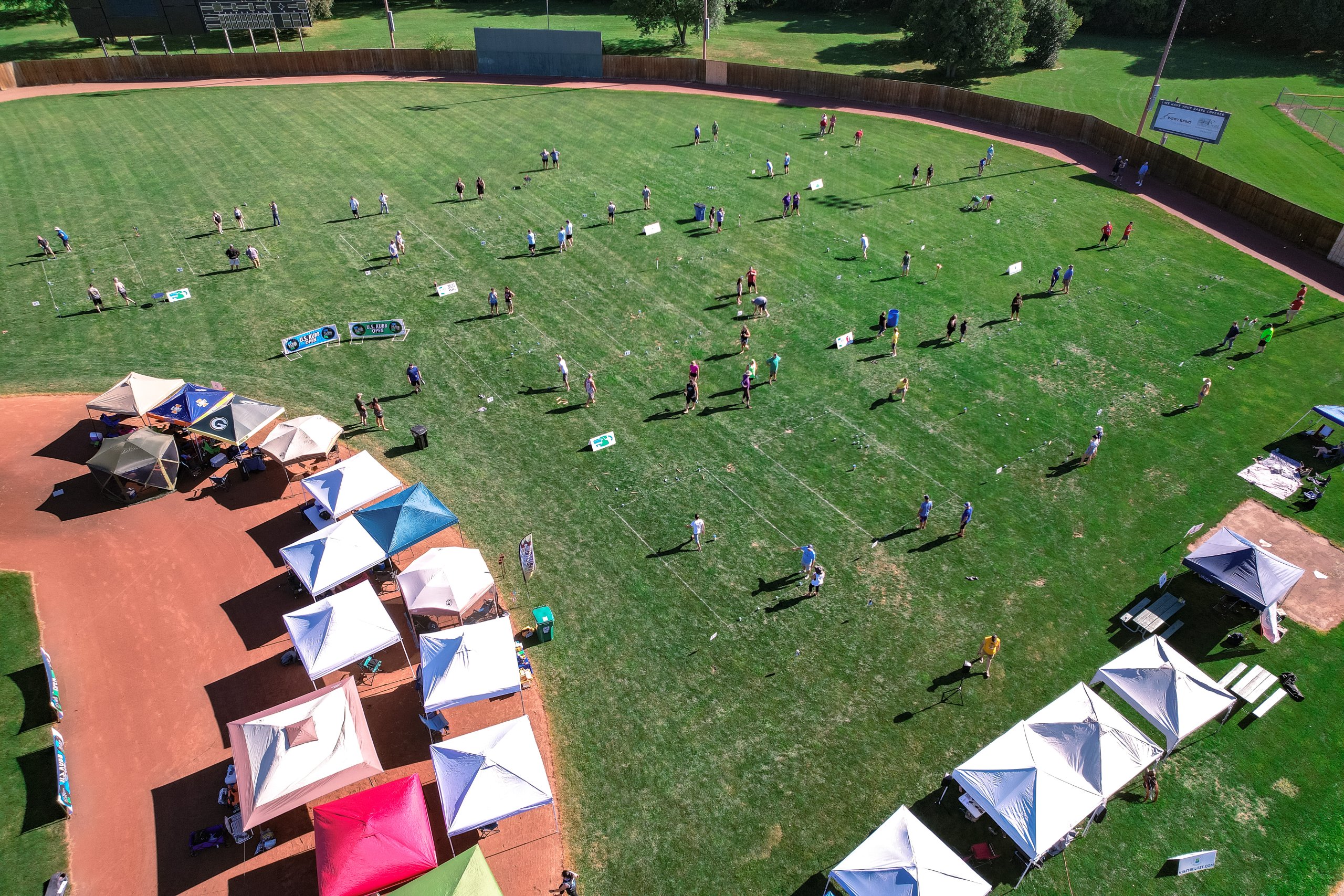 Annual Event Celebrates 10th Year with Over 80 Players at the Beloit Kubb Open