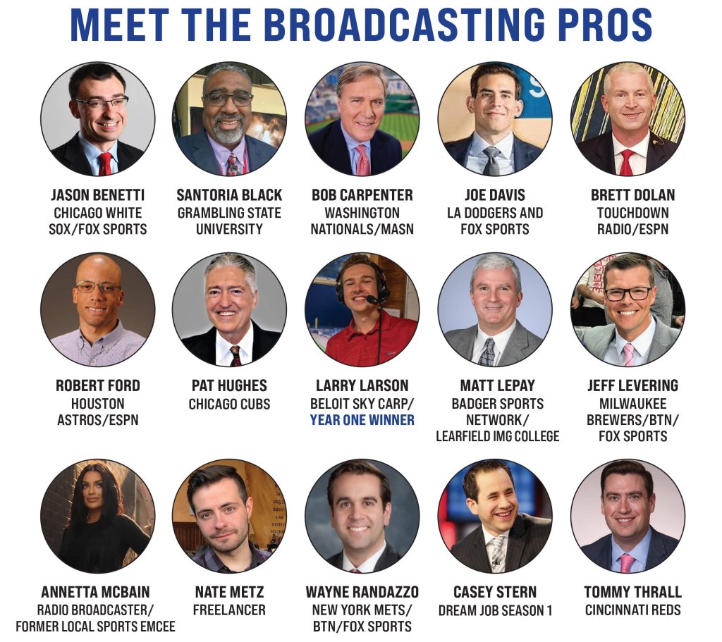 Broadcast Symposium Meet the Pros