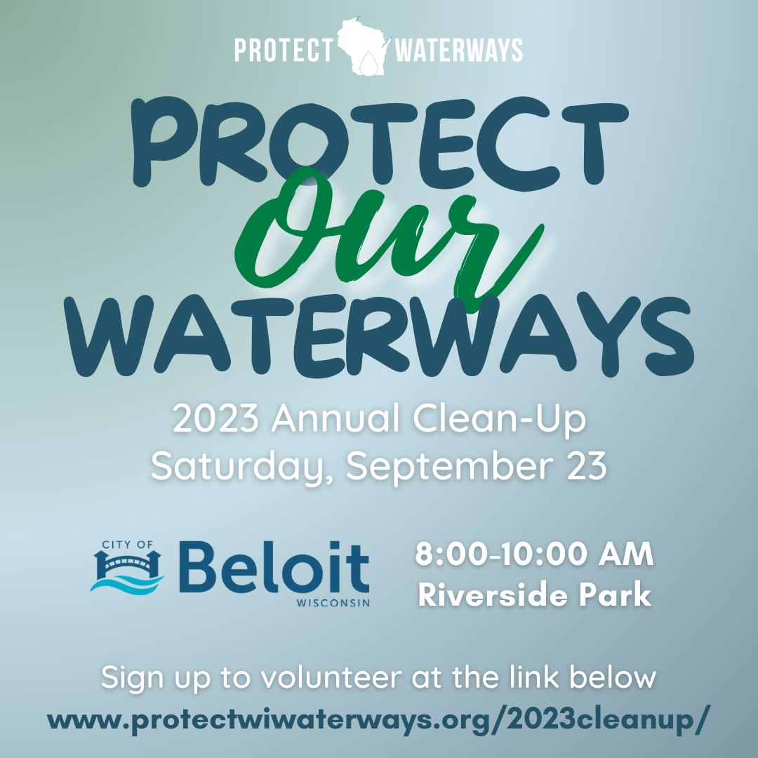 Protect our Waterways - Rock River Annual Clean-Up 2023