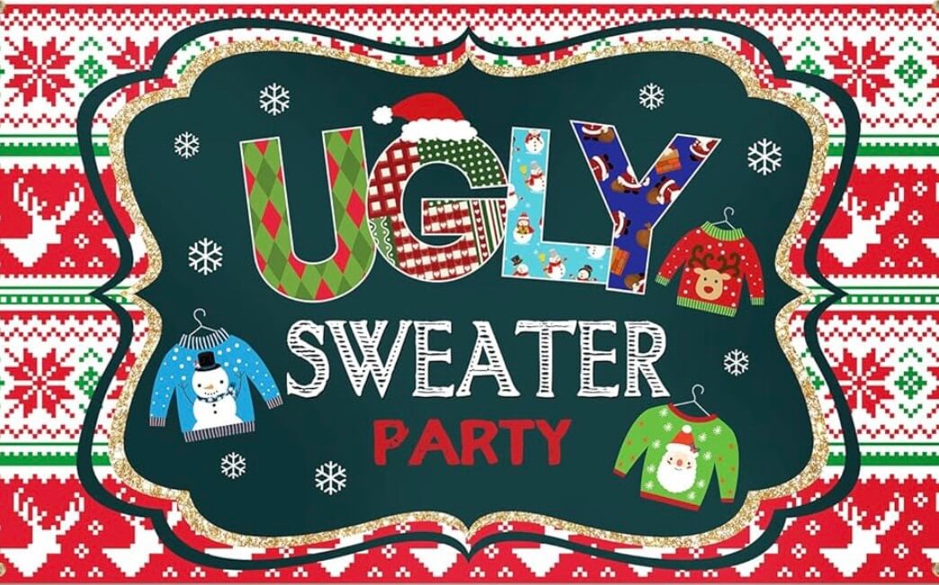 Ugly Sweater/White Elephant Party 20241222 Beloit WI