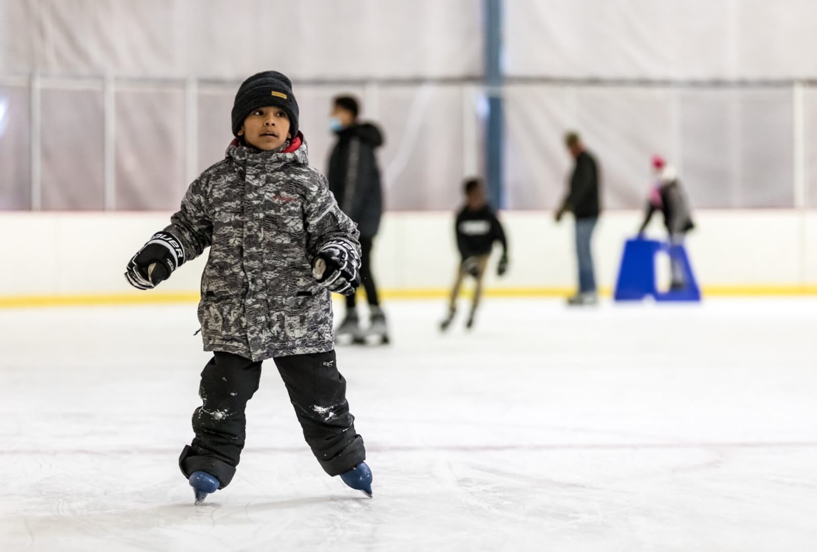 Ice skating at Edwards Ice Arena