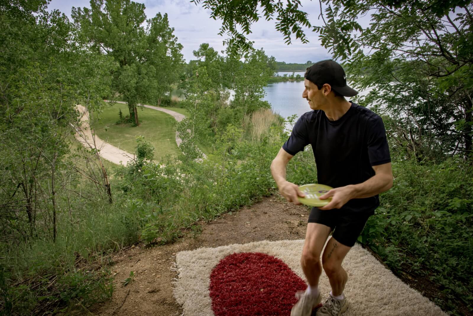 Lake Victoria disc golf course