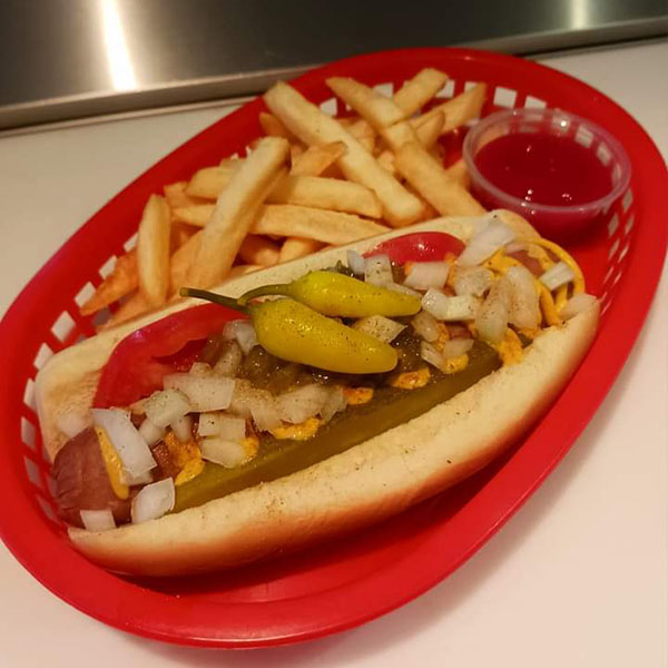 Vinces' Hot Dogs & More in Beloit WI