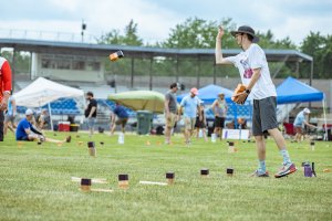 Annual Event Celebrates 11th Year with 80 Players at the Beloit Kubb Open
