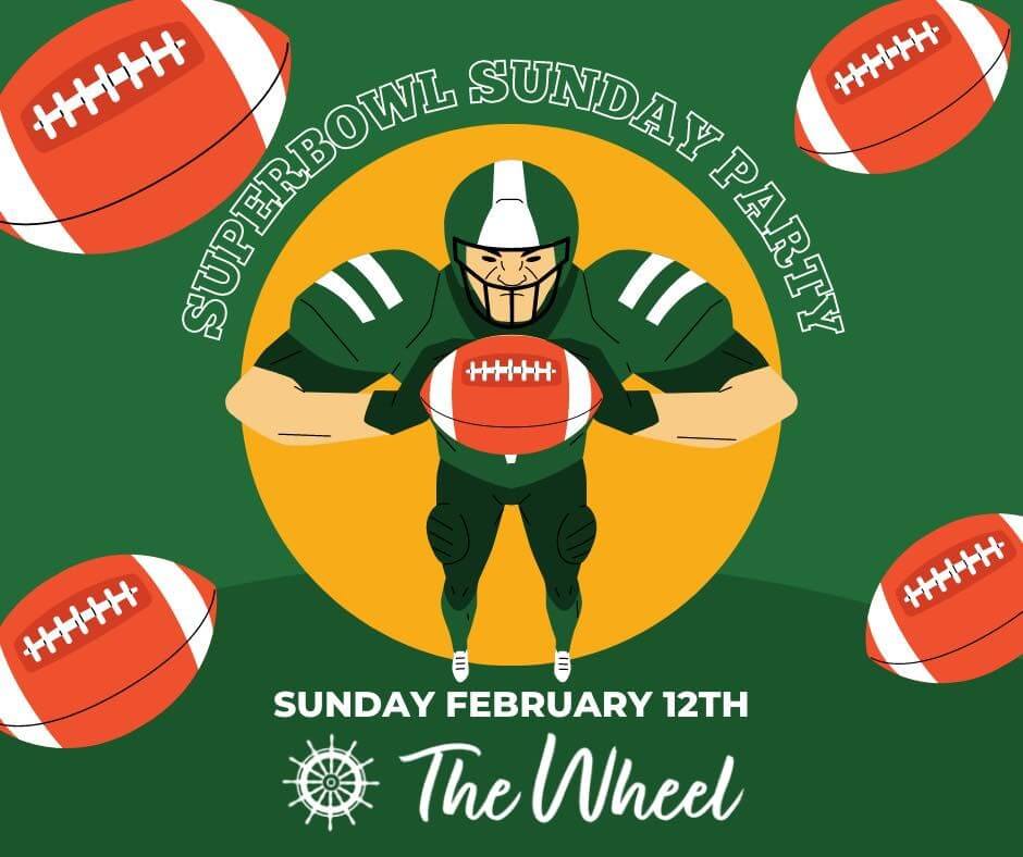 The Wheel’s Super Bowl Party 20230212 Beloit WI