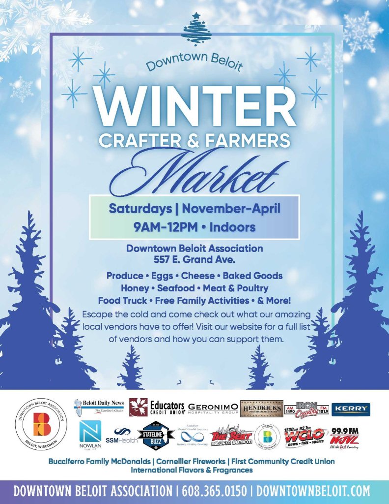 Winter Crafter & Farmers' Market Winter Crafter & Farmers' Market