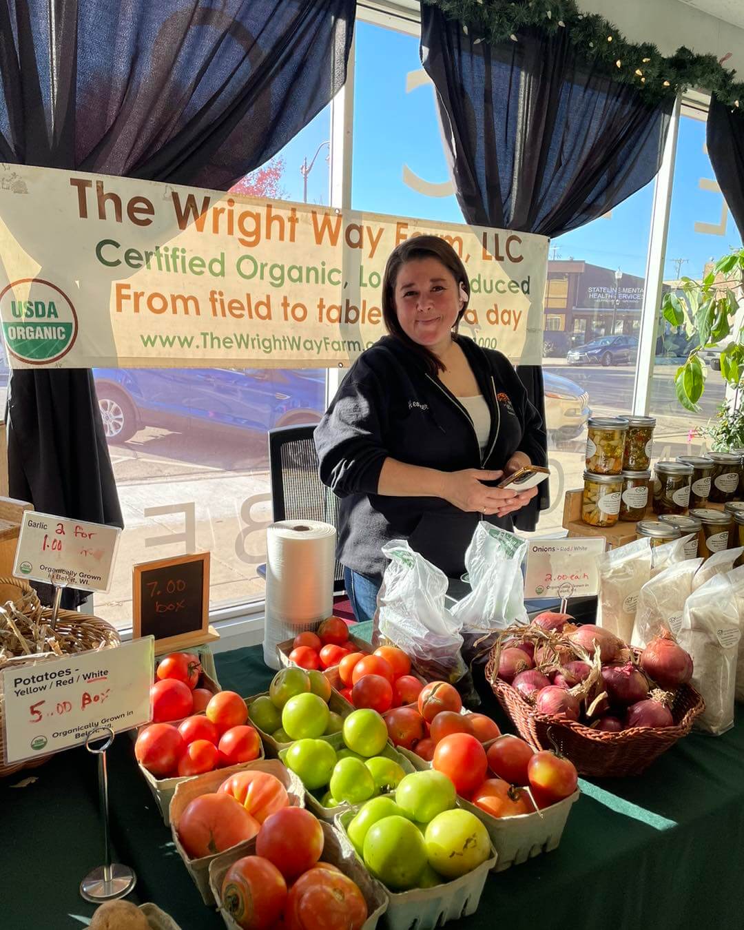 Beloit Winter Farmers Market: Shop Local Produce and Goods