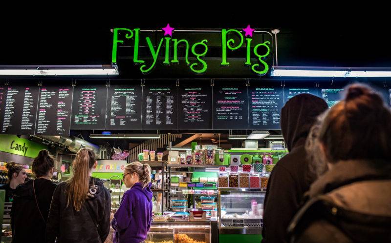 Gluten-Free Options in Beloit at Flying Pig