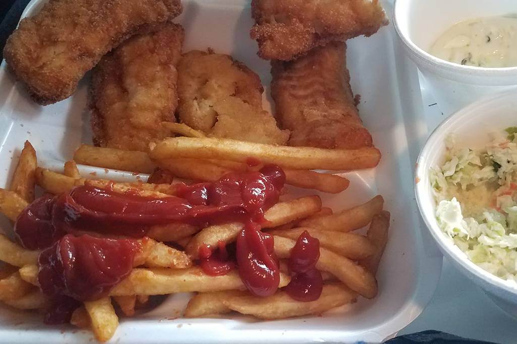 Fish fry from The Butterfly Club