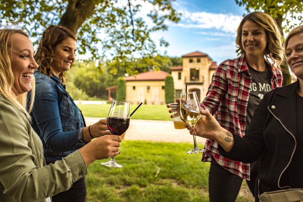 Pour & Explore with Friends in Beloit
