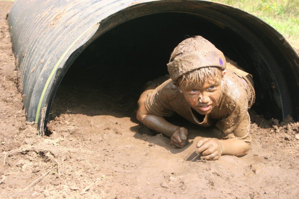 Don't Miss Out on the West Bend Dirty Ninja Mud Run for Kids™!