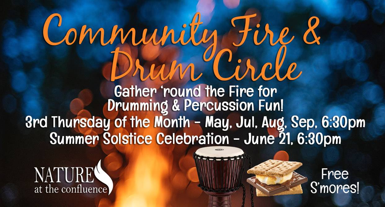 Community Drum Circle Banner