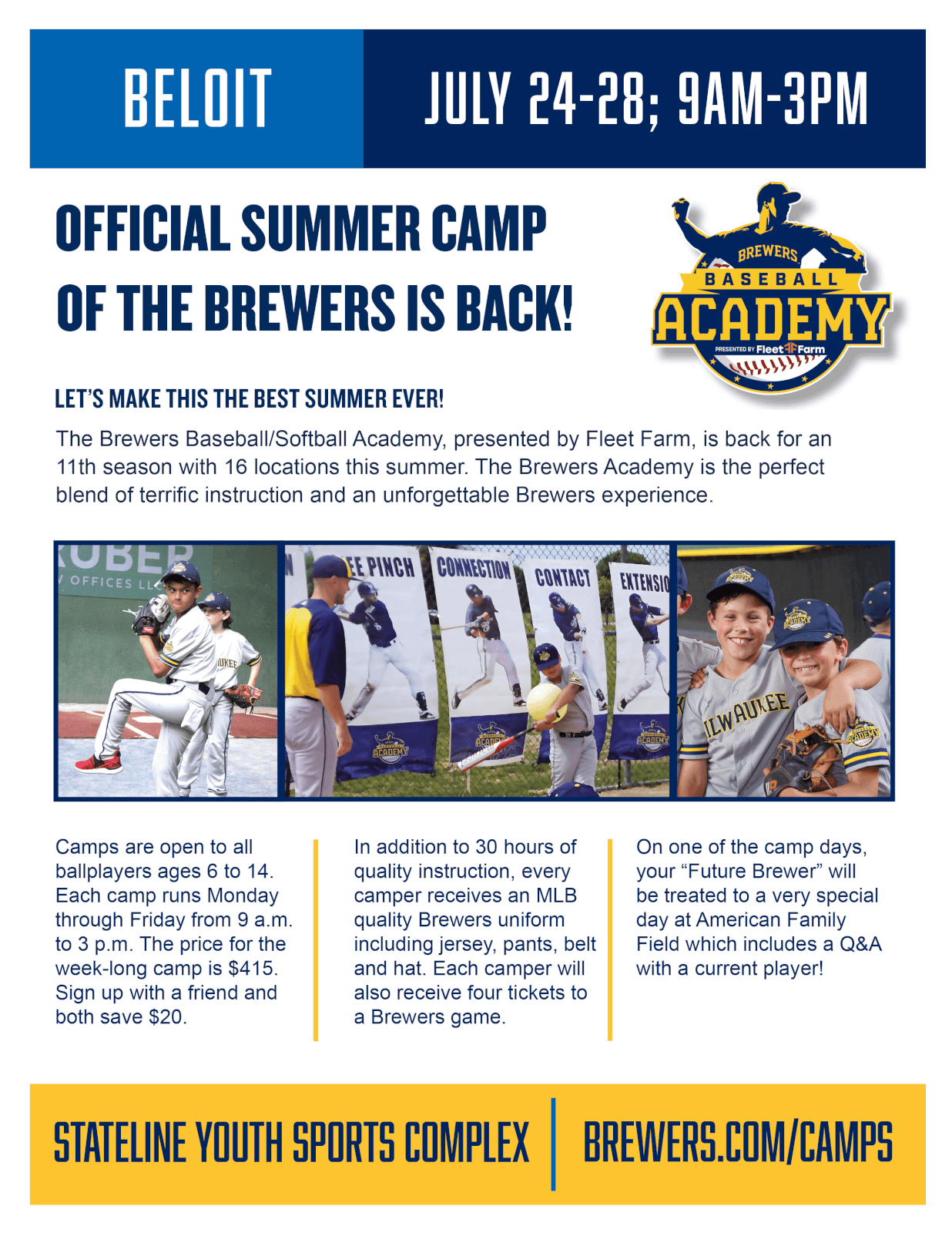 Brewers Academy