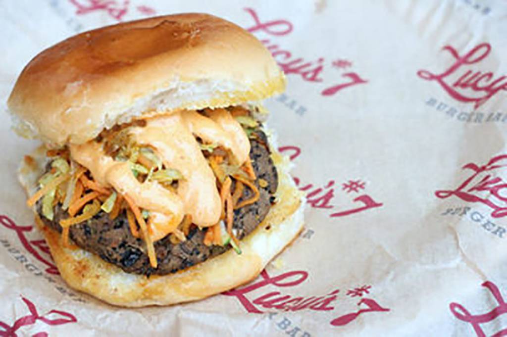 lucy's is one of Beloit's vegetarian restaurants