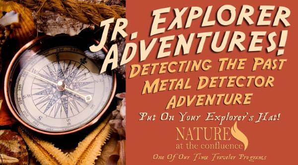 Detecting the Past – Metal Detecting Adventure for Kids Ages 7+ Banner