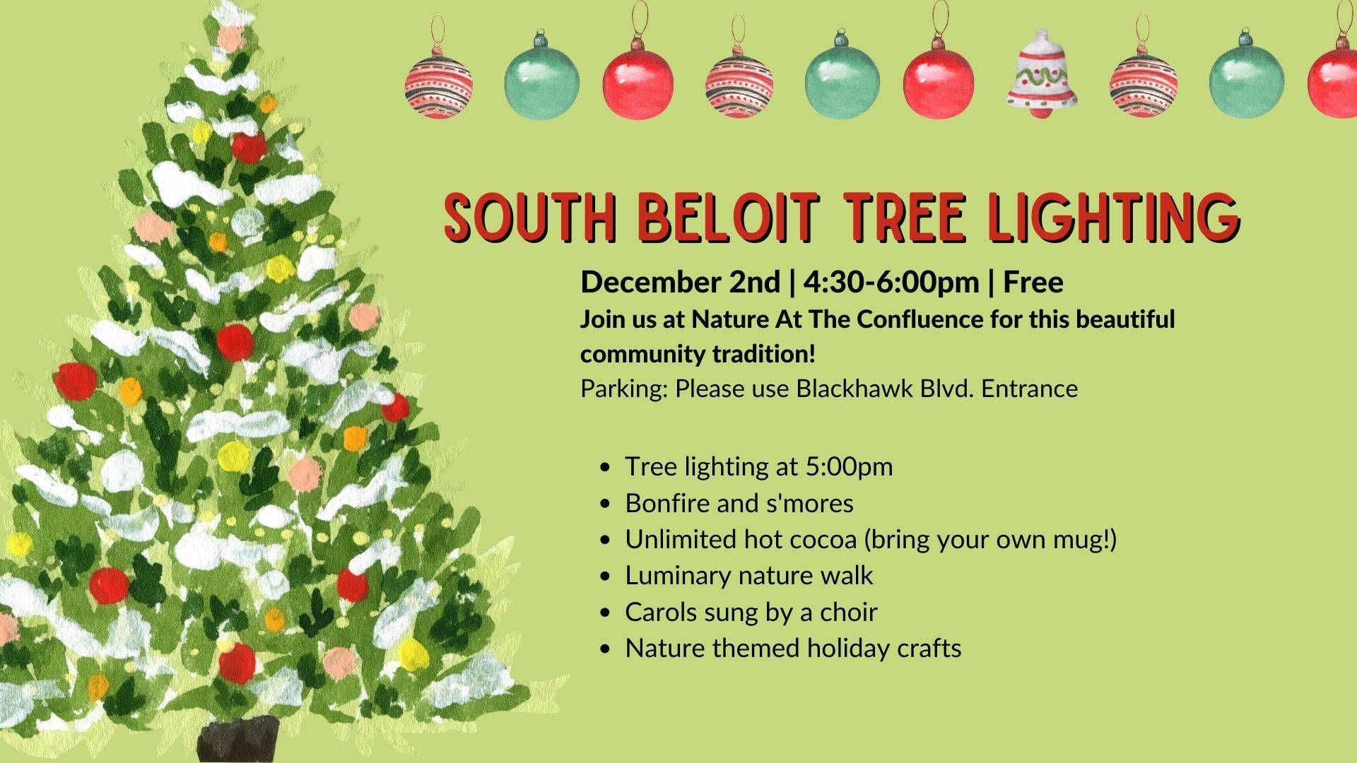 South Beloit Tree Lighting Banner