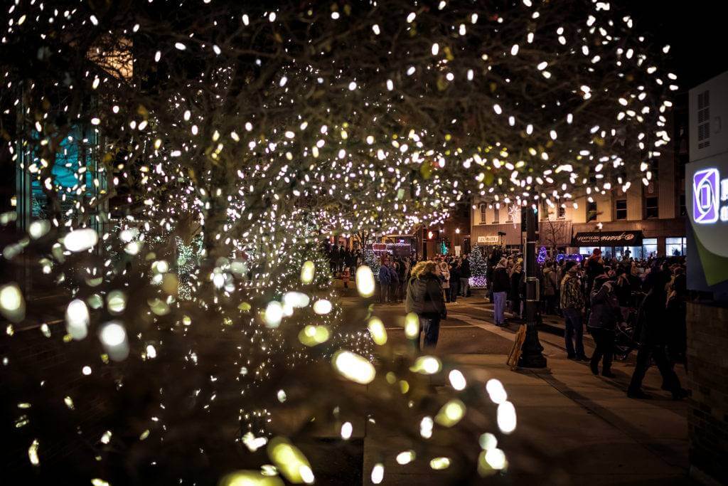 Grand Lighted Holiday Parade