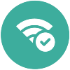 Complimentary Wi-Fi Icon